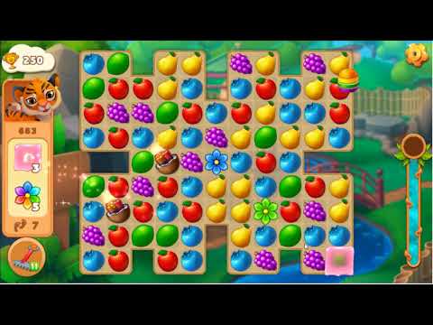 Family Zoo Level 663 - No Boosters