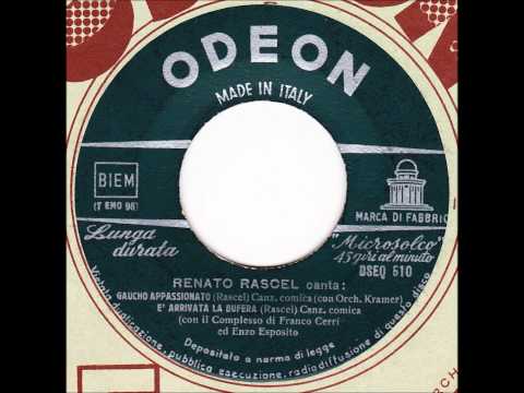 Renato Rascel - Gaucho appassionato