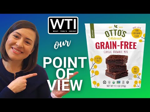 Otto's Naturals Classic Brownie Mix - WTI product video review