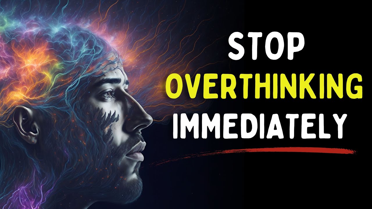 How to ACTUALLY Fix Overthinking | Effective Way