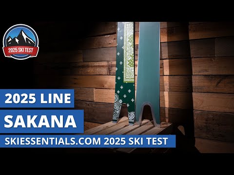 2025 Line Sakana - SkiEssentials.com Ski Test Review