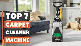 7 Best Carpet Cleaner Machines for Pet Owners