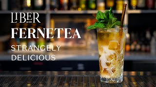 I Mixed Fernet, Tea, and Oat Milk... and it was AMAZING.