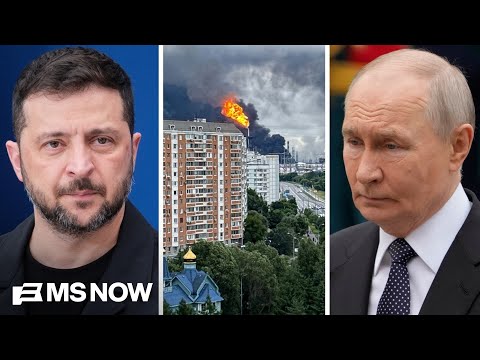 How Ukraine keeps Russia on its heels with drones and European help