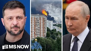 How Ukraine turned drones into Russia's NIGHTMARE