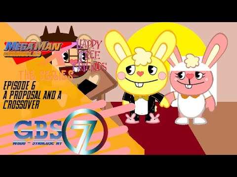 Megaman Chronicles X Happy Tree Friends Episode 6 -  A Proposal And A Crossover