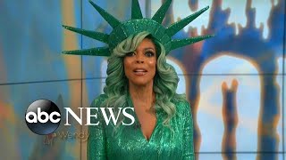 Wendy Williams faints on live TV after overheating