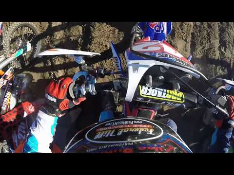 Crow Hill 2 - Kyle Hangos GoPro Moto 2 Lap 1 Raw
