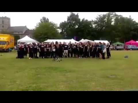 Invidia Voices - Buxton Fete July 2017 - Set Fire to the Rain (Adele)