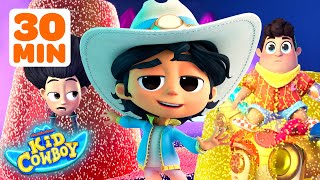 Download lagu Kid Cowboy Silly Moments, Rescues, & Races! 🤠 | 30 Minutes | Nick Jr. mp3