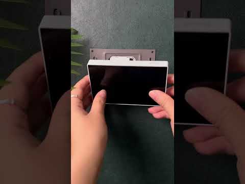 NSPanel Pro 120 Wall Mount Installation Guide: A New Smart Home Experience!
