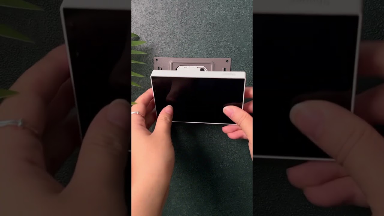 NSPanel Pro 120 Wall Mount Installation Guide: A New Smart Home Experience!