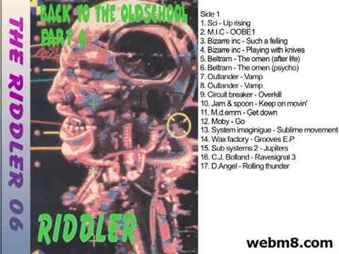 DJ Riddler tape 06 - tunes from 1991.  16/08/97 - Redone for copyright again
