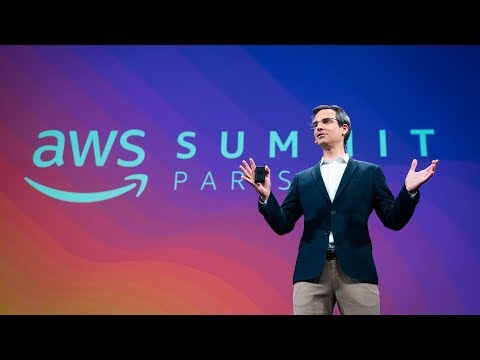 Keynote d'ouverture de l'AWS Summit Paris 2019