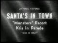 The Munsters Escort Santa In Parade