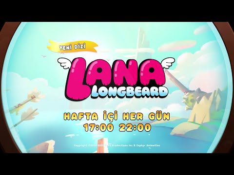 LANA UZUNSAKAL | Hafta İçi Her gün 17.00 ve 22.00 | @cartoonnetworkturkiye