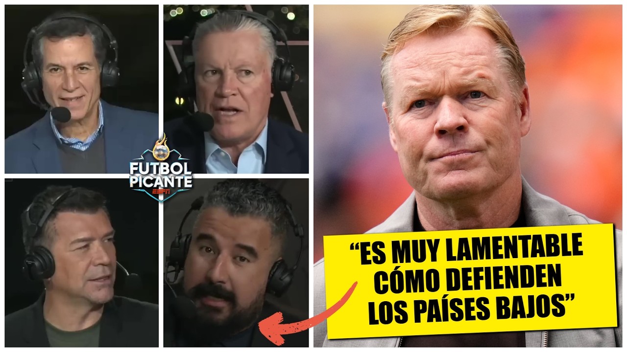 SOBREVALORADA Álvaro Morales no le perdonó nada a PAÍSES BAJOS en empate con JAPÓN | Futbol Picante