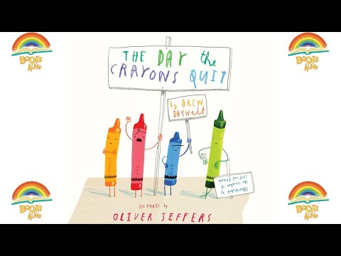 The Day the crayons quit - Books Alive! Read Aloud book for children