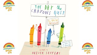 The Day the crayons quit - Books Alive! Read Aloud book for children gameplay video by Brooke Butterfly, 7:23 duration