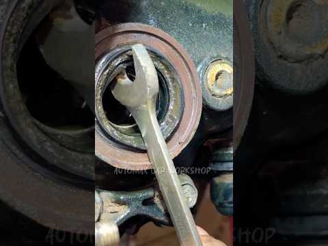 CV shaft seal replacement 😲🙄 #shorts