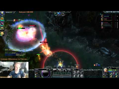 [HoN]Grinex Offlane 2062 MMR