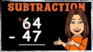 2-digit subtract 2-digit | Column Subtraction | Maths with Mrs. B