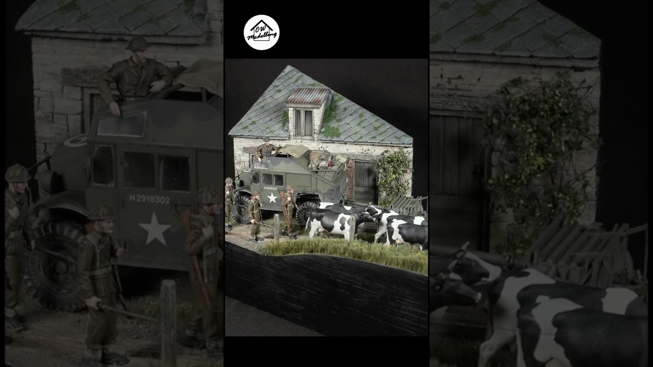 Be careful where you tread - PDF construction and painting guide for download