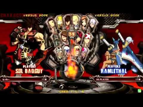 2014/9/6 GGXrd Mikado stream Mugen(SO) vs Karinchu(RA)