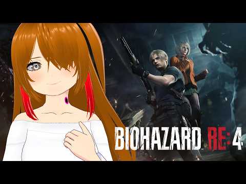 [🔴Biohazard re4 #6]城で合流したアシュリー。心細ければ、霜之瀬さんの胸、貸してやってもいいんだぜ！[ 霜之瀬ハヅキ ]