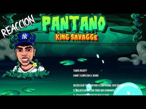 Reaccion a PANTANO REMIX - King Savagge, Cris Mj, ElJordan23, Marcianeke | Keiner Reacciona