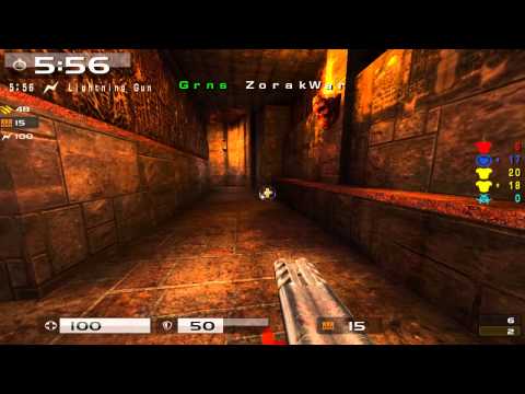 Quake Live: DuelCup.com Finals - Rapha vs ZorakWar Map #2