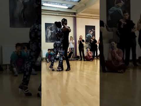 Kizomba - Dasmara & Iolanda - 8th Angolan Festival Kraków Poland - Sunday