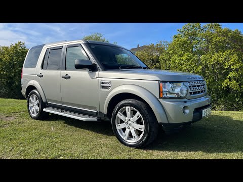 2012 Land Rover Discovery4  Crewcab - Image 2