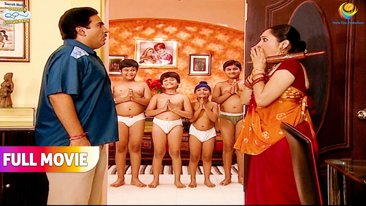 Tapu Sena Ne Kiya वस्त्र विसर्जन !  | FULL MOVIE | Taarak Mehta Ka Ooltah Chashmah