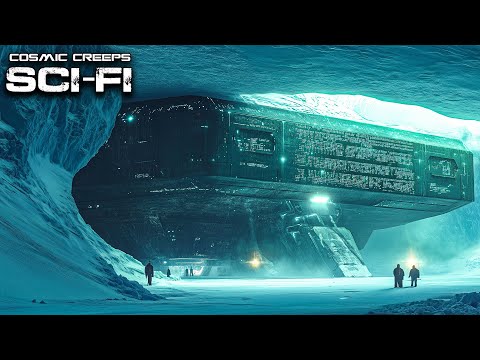 L'equipaggio della NASA ha scoperto una stazione aliena a 2 miglia sotto l'ANTARTIDE... Quello ch...