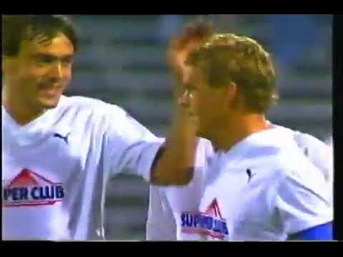 UEFA Cup 2nd round 1st leg Antwerp - Dundee United 4-0 (18 October 1989)