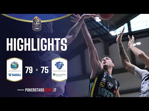 Vanoli Basket Cremona - Banco di Sardegna Sassari | PokerstarsNews Highlights Serie A Unipol 25/26