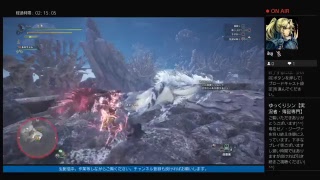 【MHW】生配信＃4【HR29～】【歴戦バゼルギウスから】【音声なし】【ゆっくりシン】