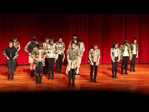 TWSS ARTSynergy 2014 - Modern Dance Performance