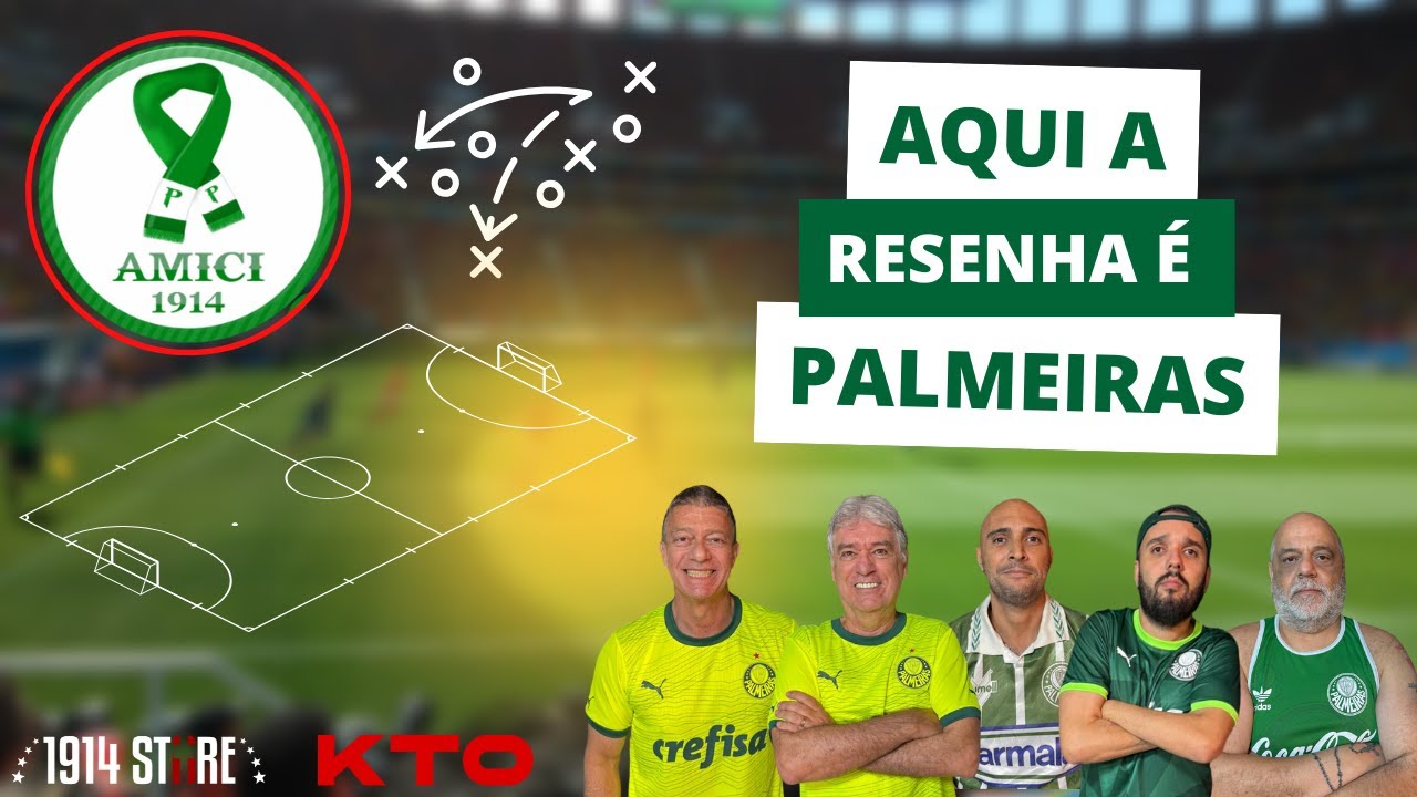 AO VIVO | É DIA DE DERBY! PALMEIRAS ENFRENTA CORINTHIANS EM JOGO DECISIVO PARA OS DOIS LADOS