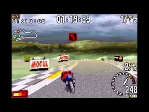 moto gp gba password