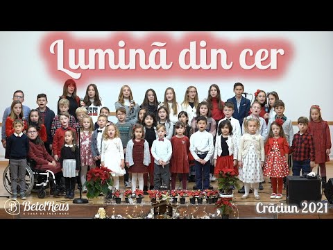 Programul copiilor de Craciun | Lumina din cer | Betel Reus |