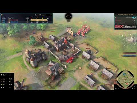 EGCTV Winter Series - Don Artie vs Kelazhur Game 3