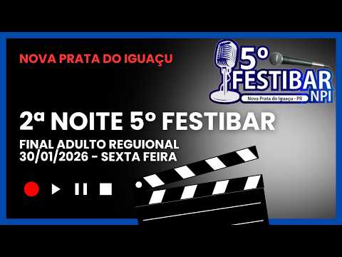 Final Adulto Regional 5º Festibar - Nova Prata do Iguaçu
