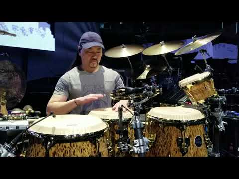 Conga exercise: Changuito Lick