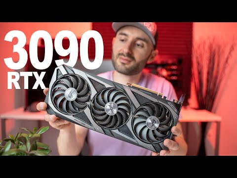 RTX 3090 Real World Gameplay Performance Testing and Overview of the Asus ROG STRIX OC