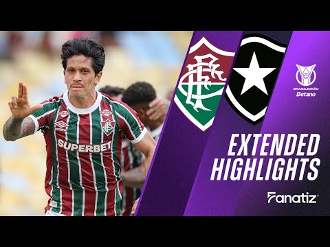 Fluminense vs Botafogo 2-0 | Game Highlights | #Brasileirao2025