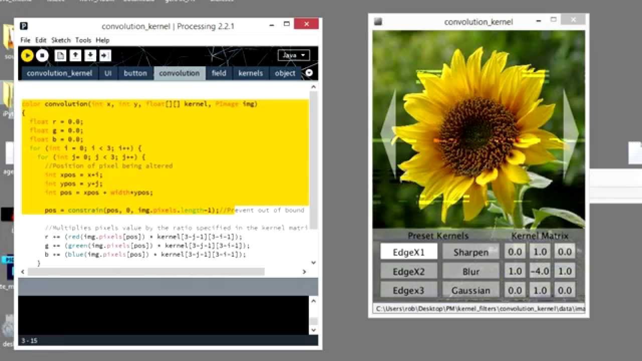 Image Convolution App