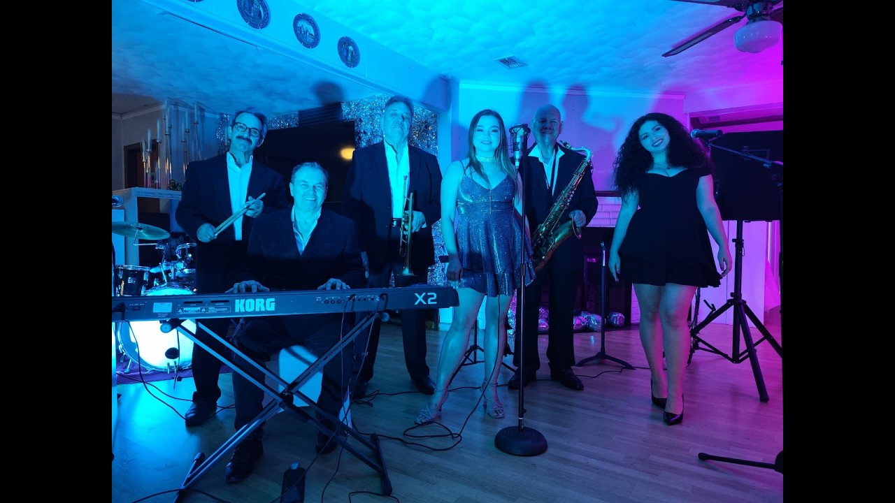 Celebration Band – Live Wedding Performance