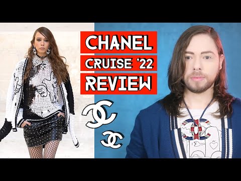 CHANEL Cruise collection 2021 / 2022 review - Jean Cocteau and Coco Chanel
